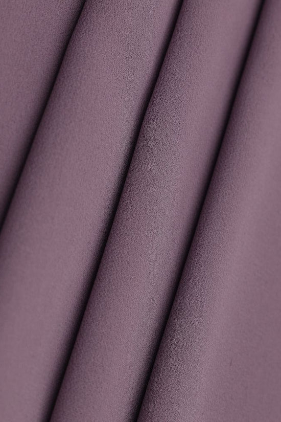 Plain Georgette - Lilac Mist
