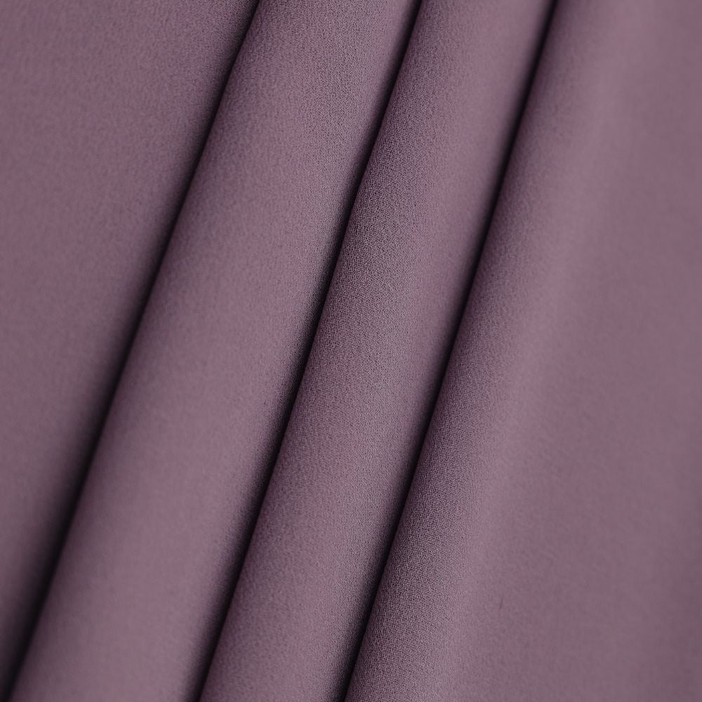 Plain Georgette - Lilac Mist