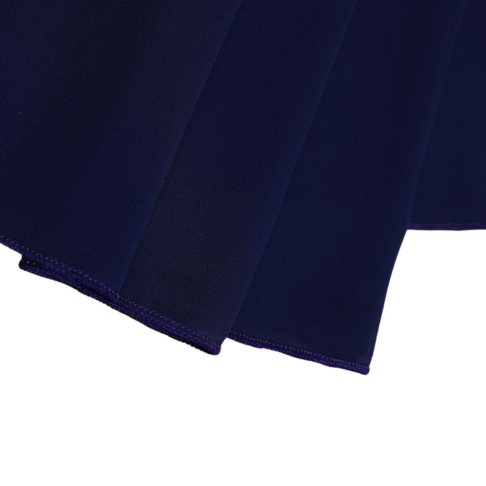 Plain Georgette - Sapphire