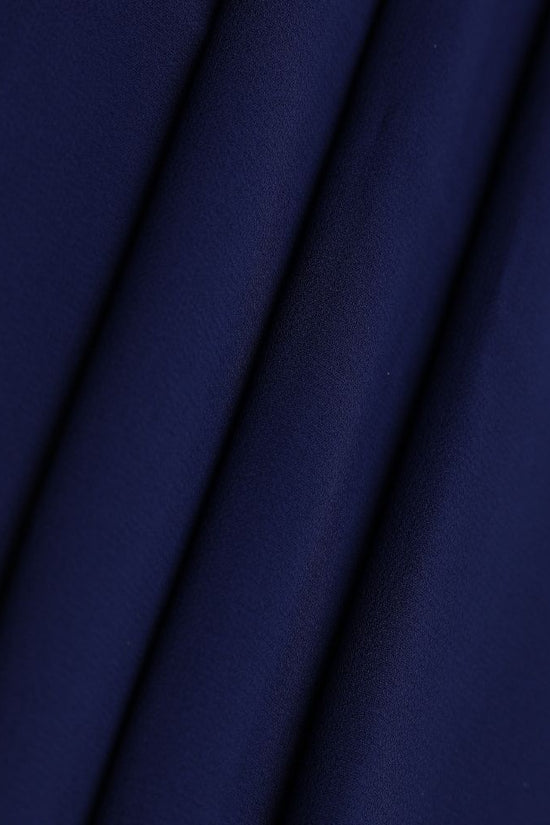 Plain Georgette - Sapphire