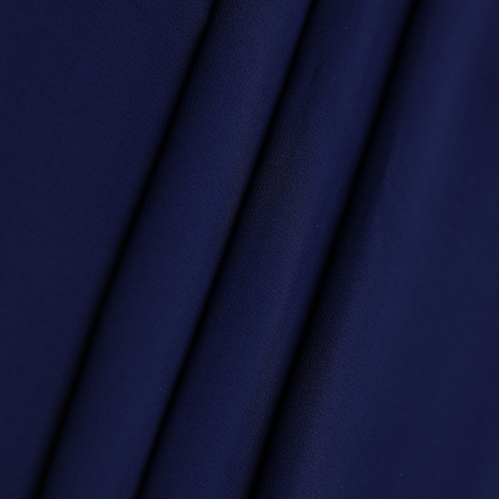 Plain Georgette - Sapphire