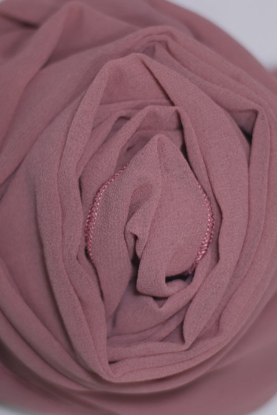 Rosewood – Premium Georgette Hijab