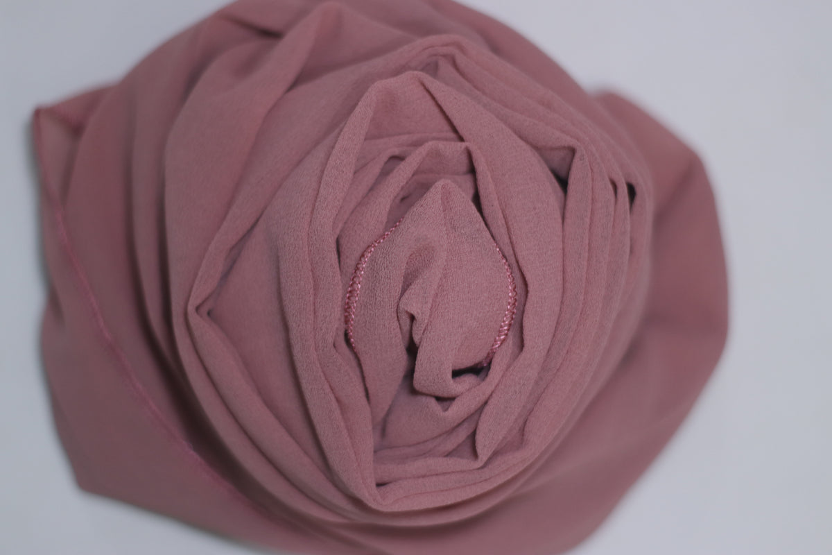 Rosewood – Premium Georgette Hijab