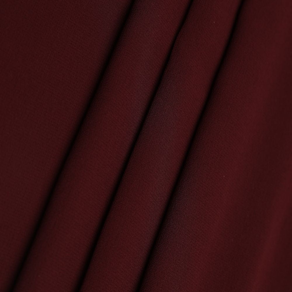 Plain Georgette - Plum