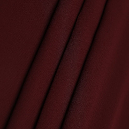 Plain Georgette - Plum