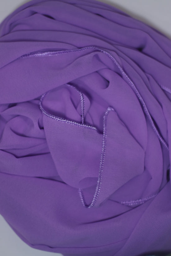 Orchid Haze – Premium Georgette Hijab
