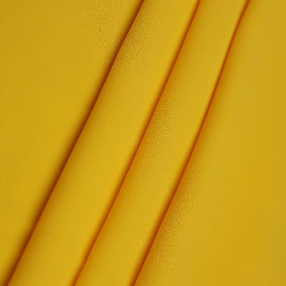 Plain Georgette - Yellow