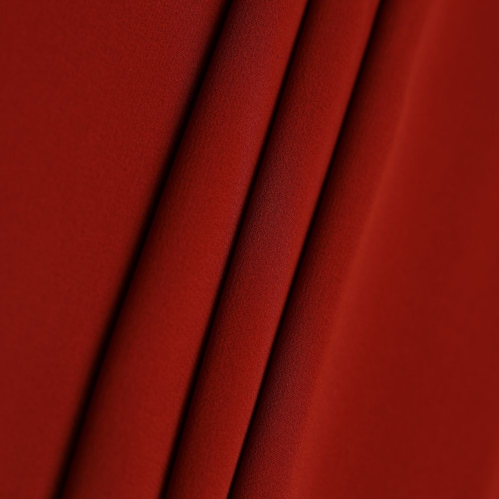 Plain Georgette - Terra