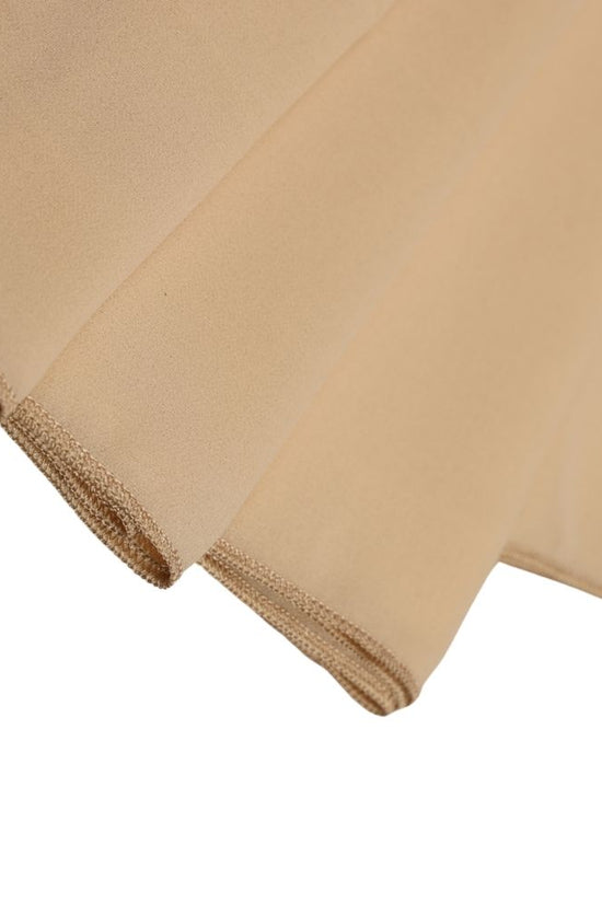 Plain Georgette - Ivoree