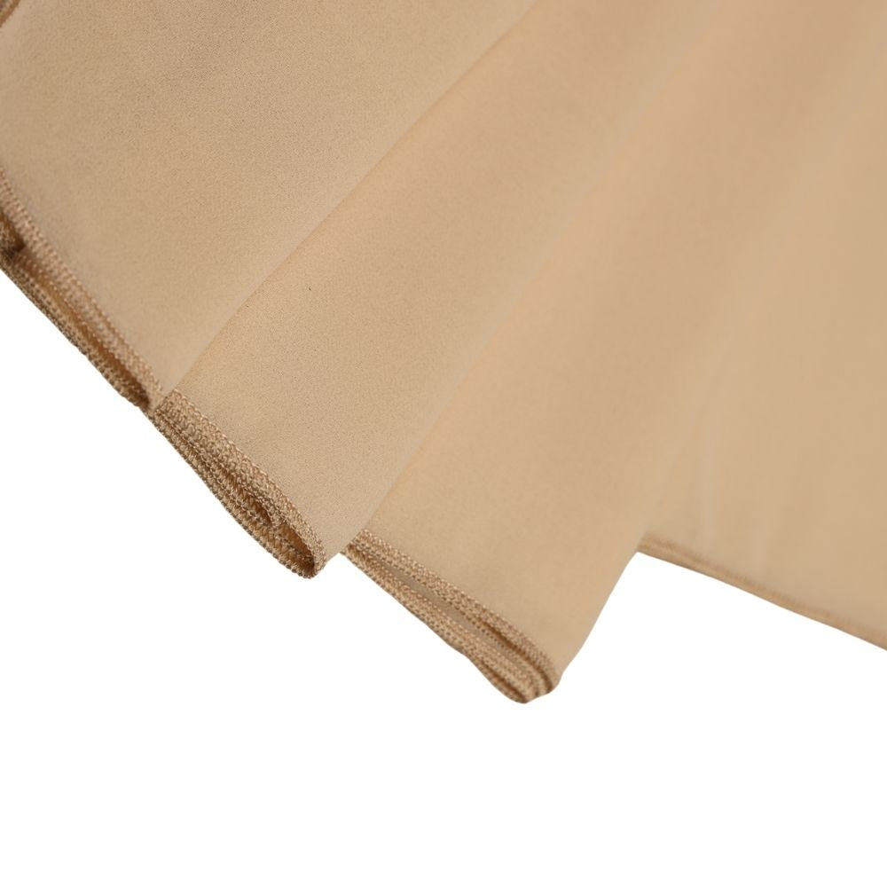Plain Georgette - Ivoree