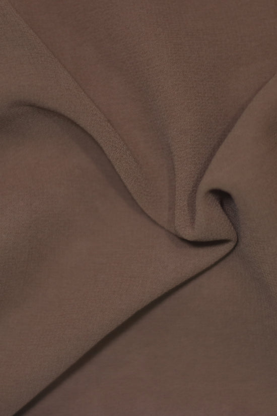 Truffle – Premium Georgette Hijab