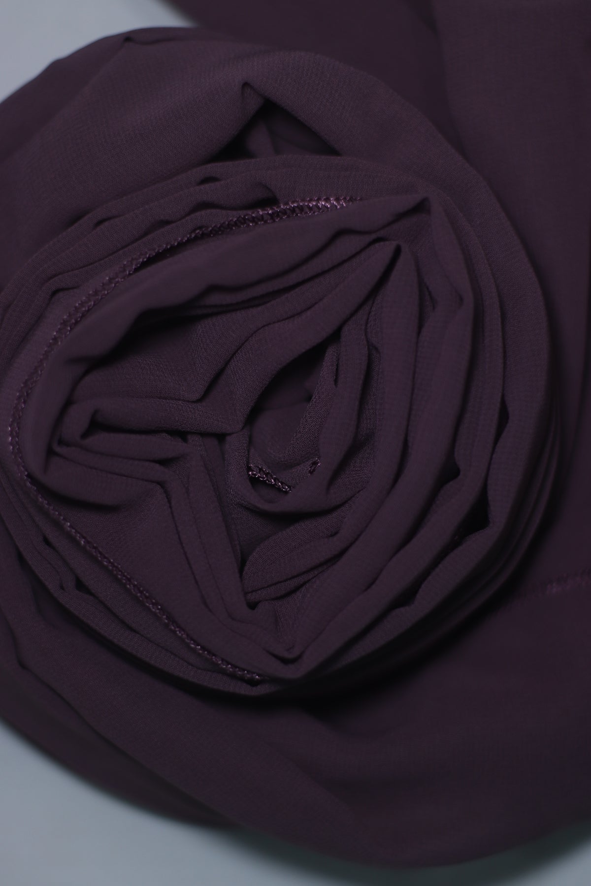 Smoky Mauve – Premium Georgette Hijab