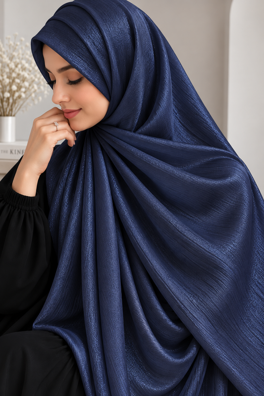 Nightfall - Chiffon Silk Hijab