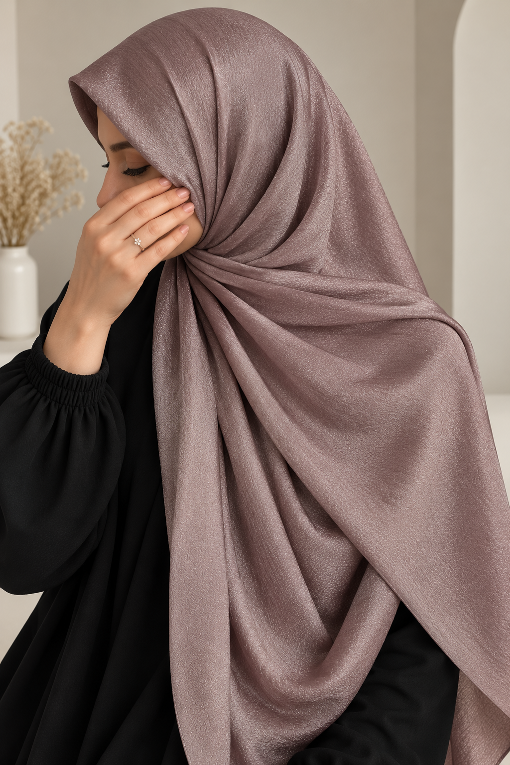 Ballerina - Chiffon Silk Hijab