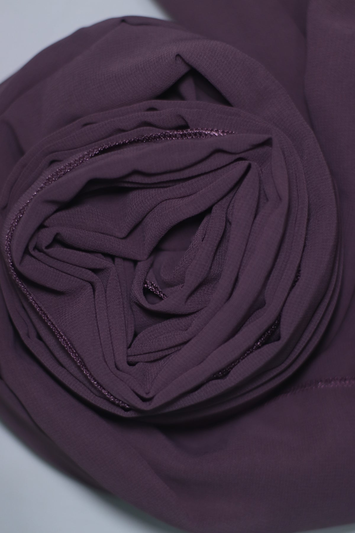 Smoky Mauve – Premium Georgette Hijab