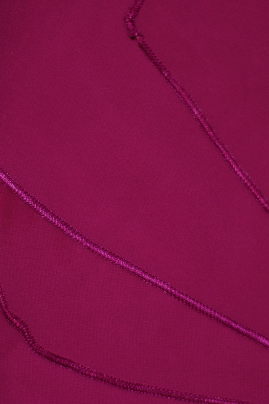 Berry Crush – Premium Georgette Hijab