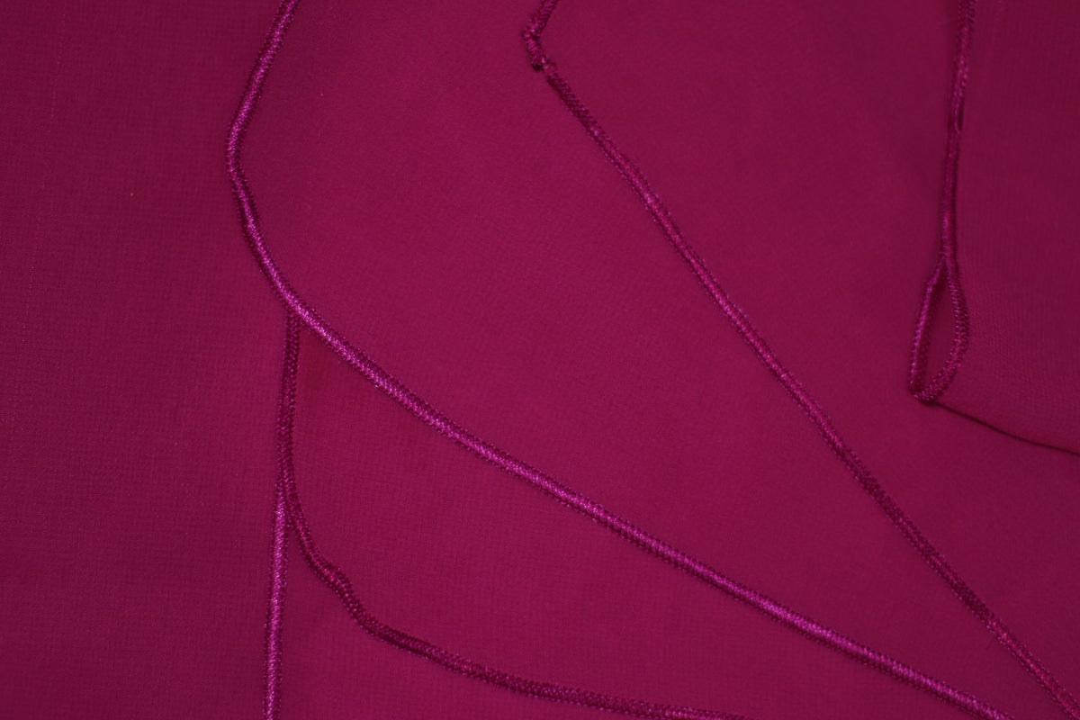 Berry Crush – Premium Georgette Hijab