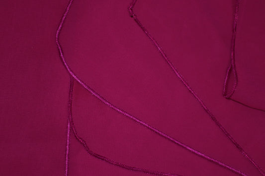 Berry Crush – Premium Georgette Hijab