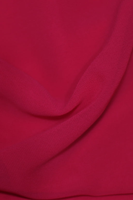 Pink Punch – Premium Georgette Hijab