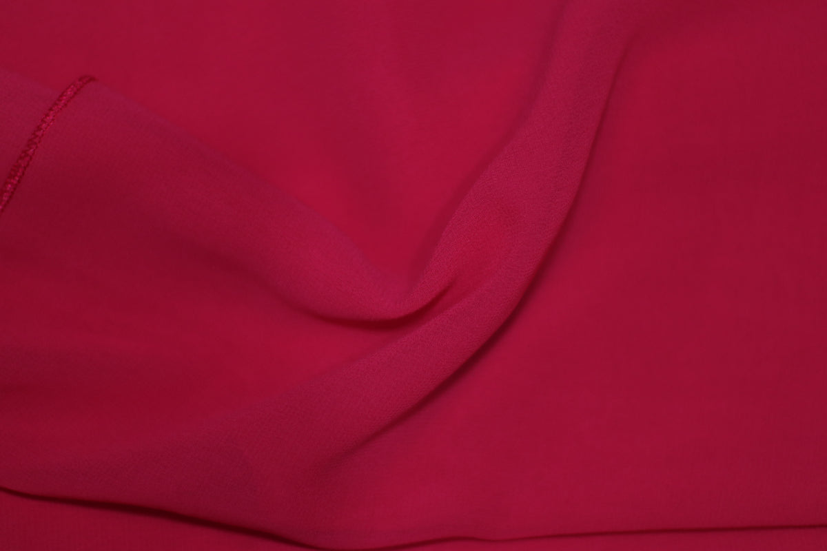 Pink Punch – Premium Georgette Hijab
