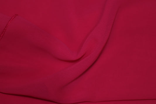 Pink Punch – Premium Georgette Hijab