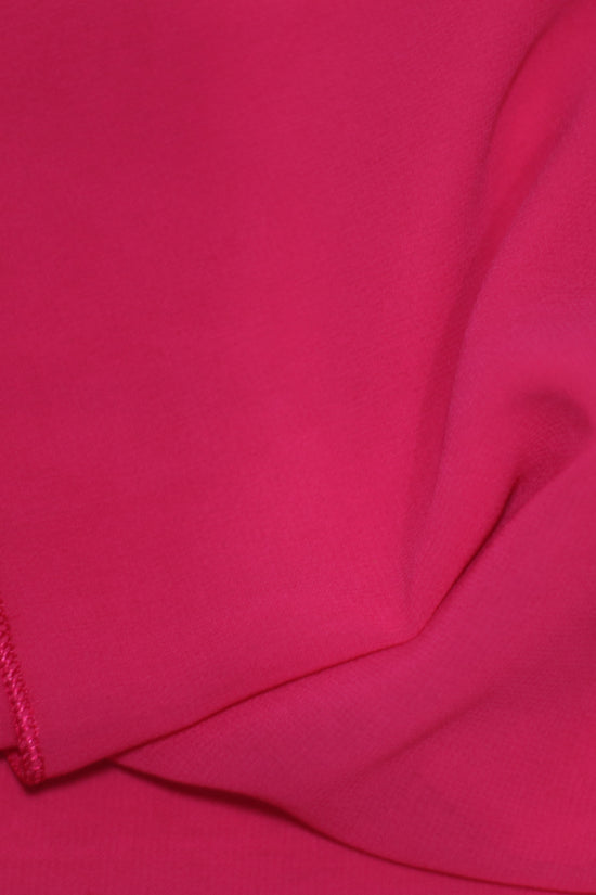 Pink Punch – Premium Georgette Hijab