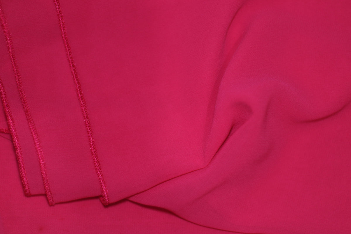 Pink Punch – Premium Georgette Hijab