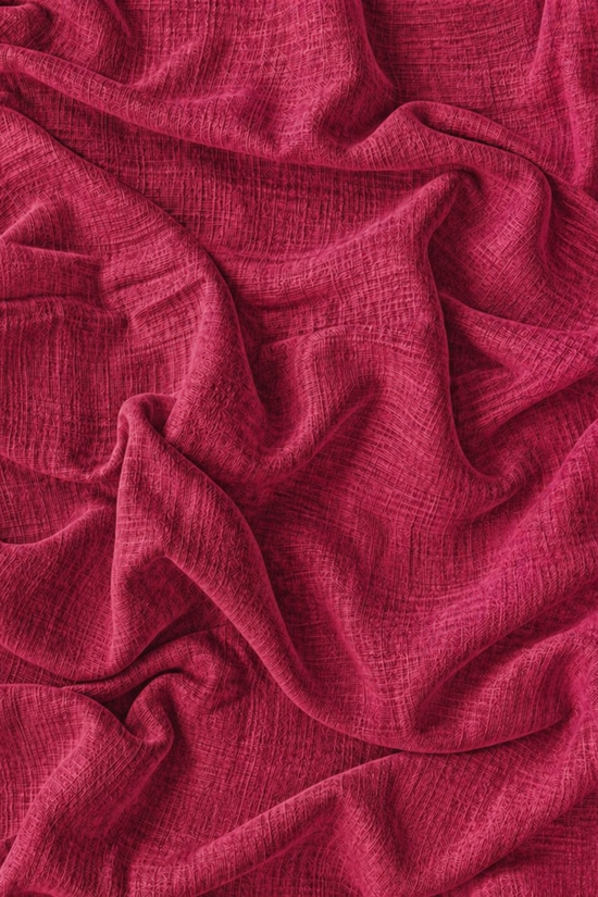 Turkish Lawn - Hot Pink