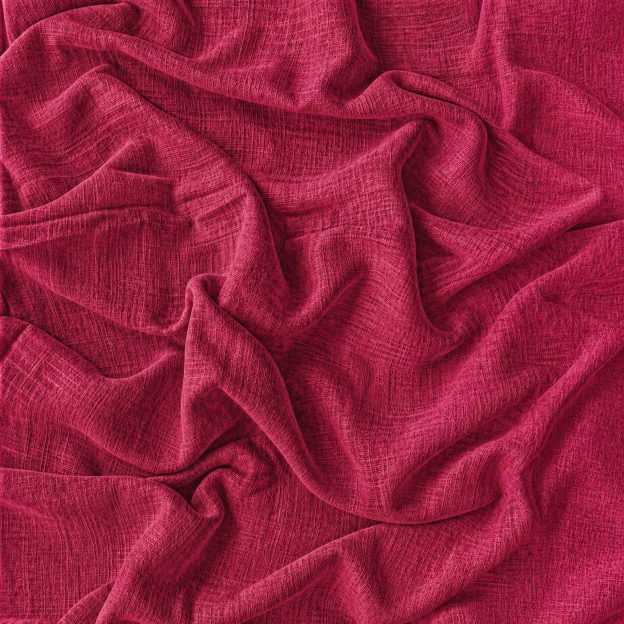 Turkish Lawn - Hot Pink