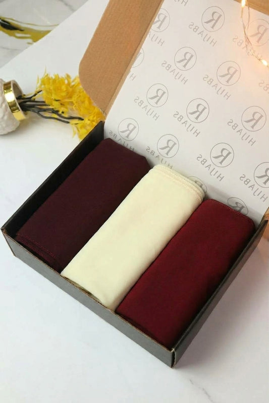 Cherry on Top – Georgette Hijab Bundle