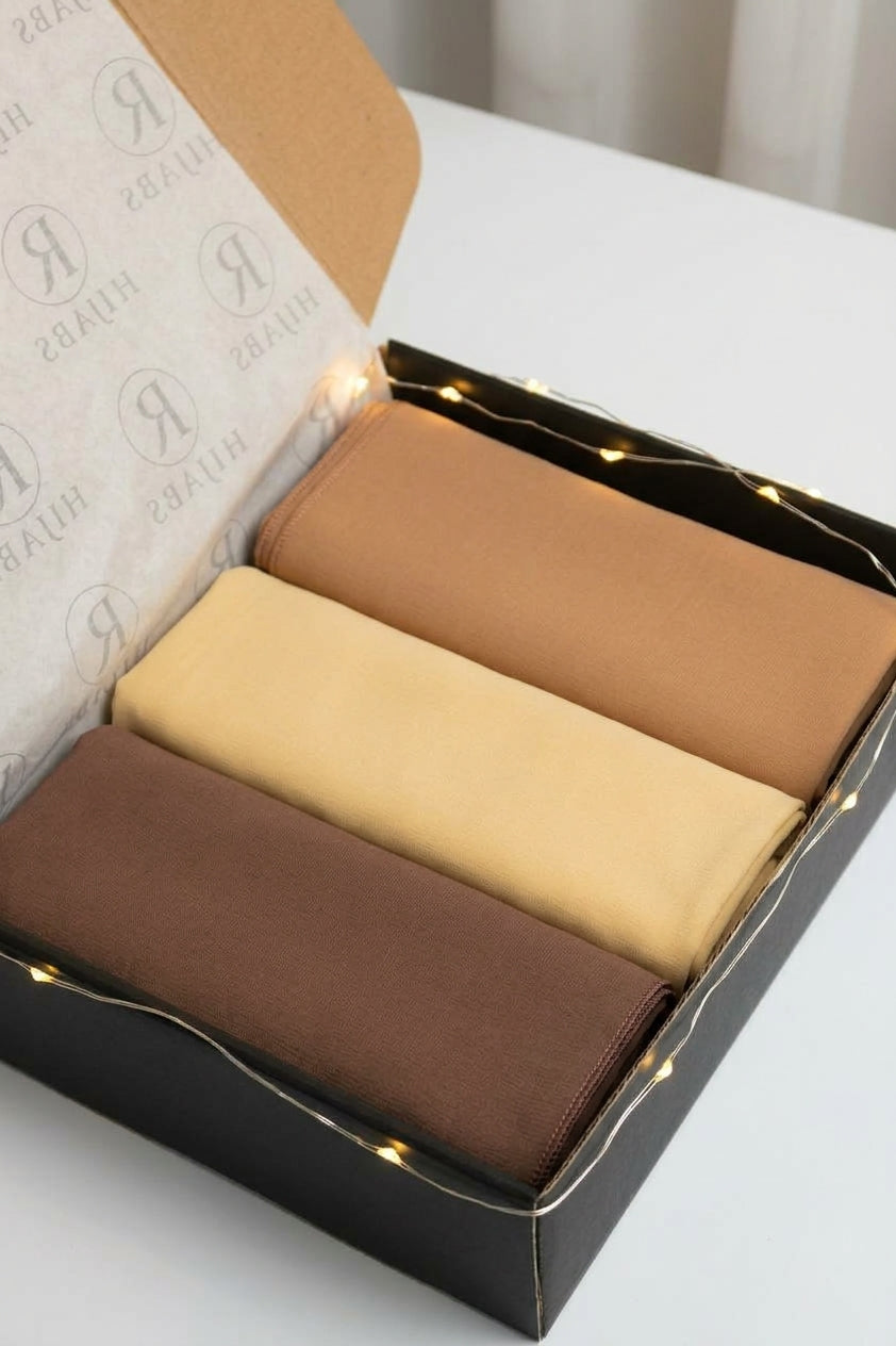 Brownie Points – Georgette Hijab Bundle