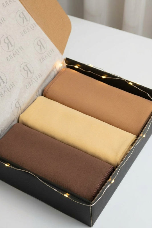 Brownie Points – Georgette Hijab Bundle