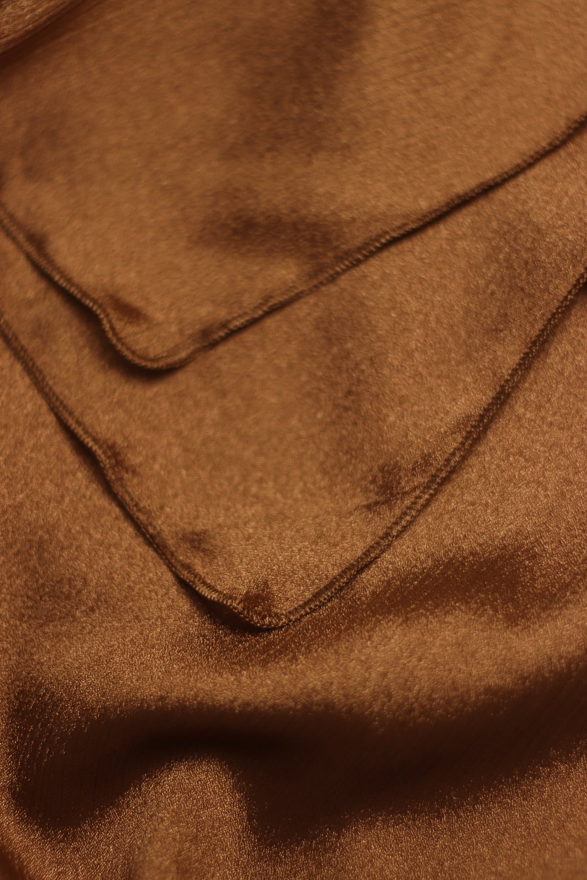Caramel - Chiffon Silk Hijab