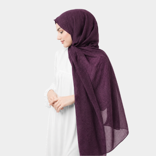 Turkish Lawn - Plum Purple