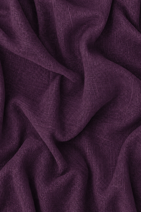 Turkish Lawn - Plum Purple