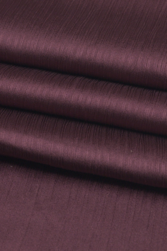 Velvet Plum Silk