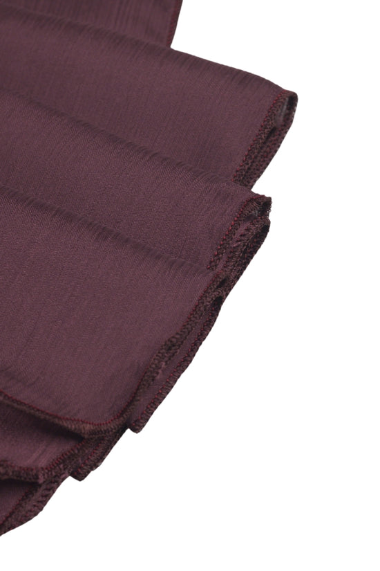Velvet Plum Silk