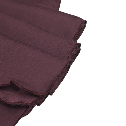 Velvet Plum Silk