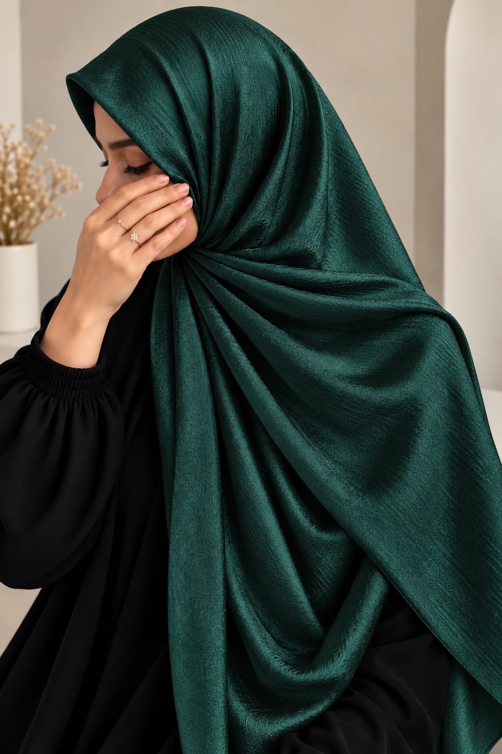 Forest - Chiffon Silk Hijab
