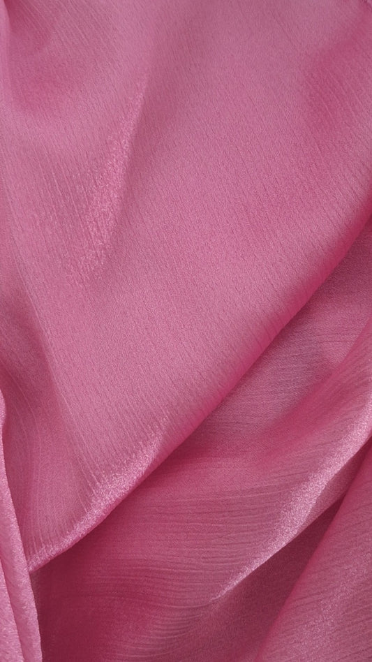 Pink Rose - Chiffon Silk Hijab