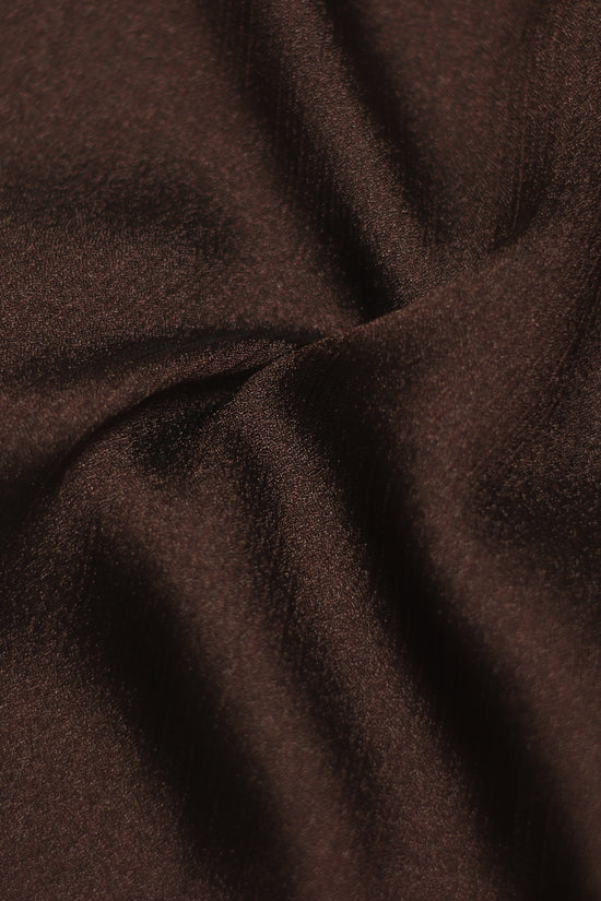 Espresso - Chiffon Silk Hijab