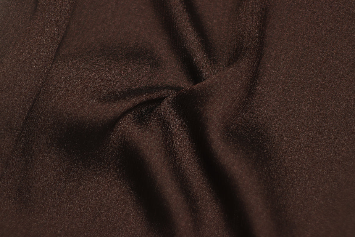 Espresso - Chiffon Silk Hijab