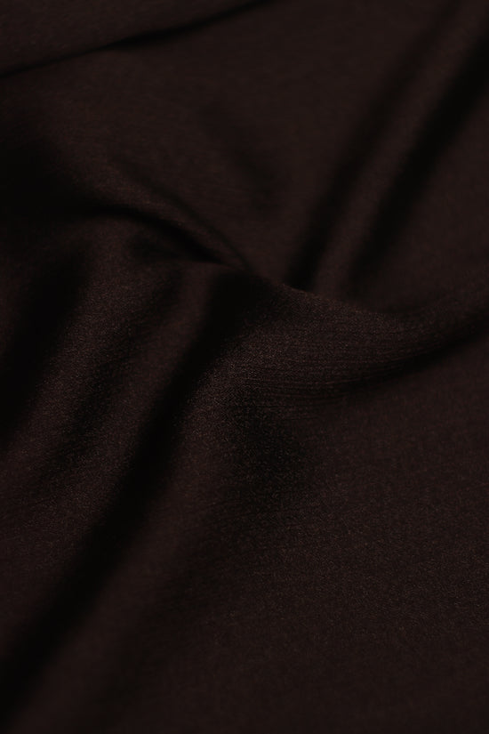 Espresso - Chiffon Silk Hijab