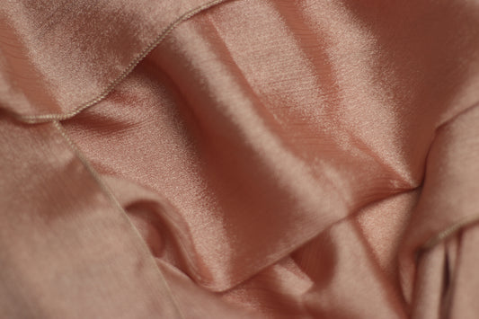 Peach - Chiffon Silk Hijab