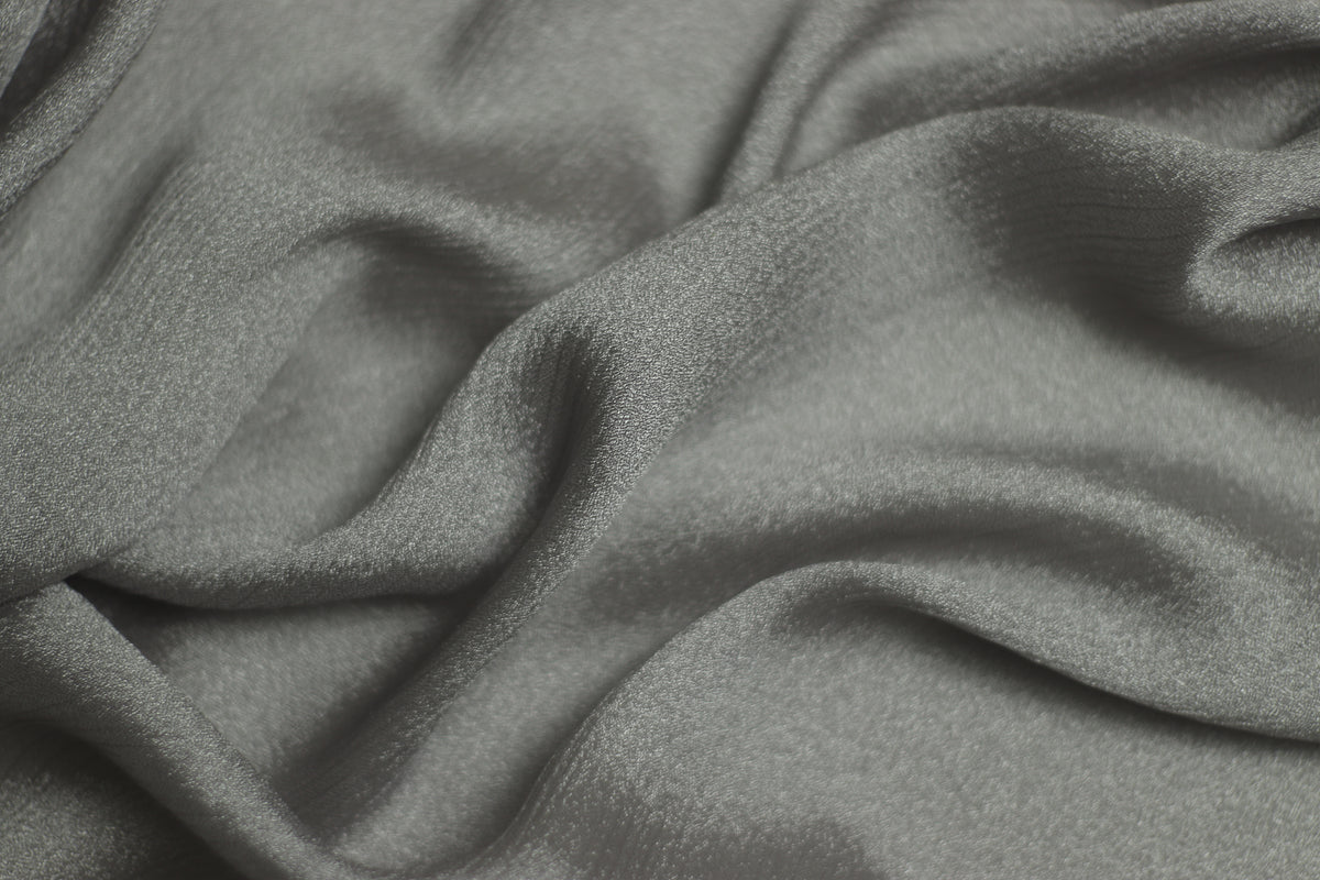 Smoke - Chiffon Silk Hijab